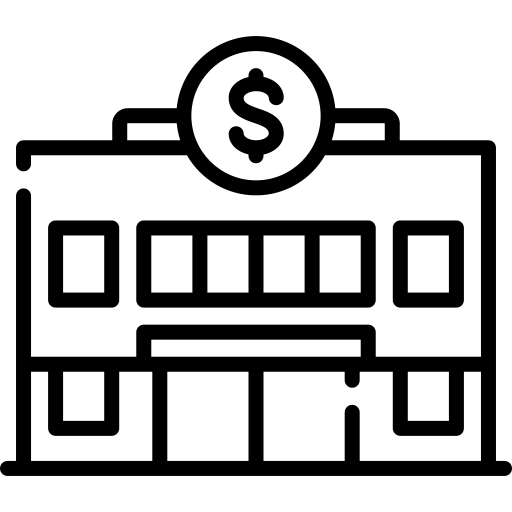 Financial Institutions Icon