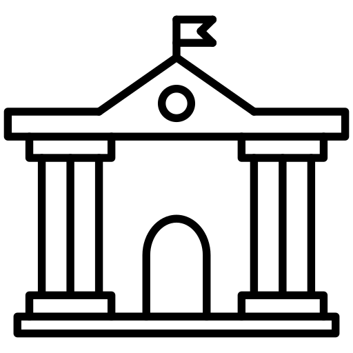 Government Bodies Icon