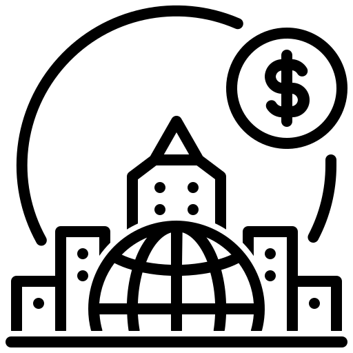 Access to global capital Icon