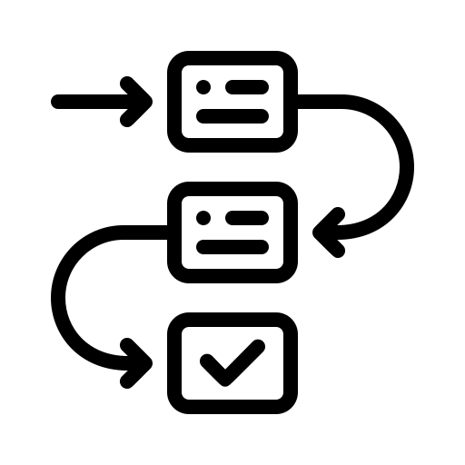 Structured onboarding Icon