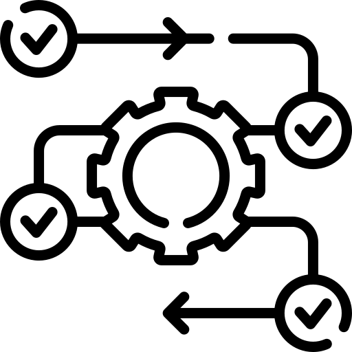Full Process Transparency Icon