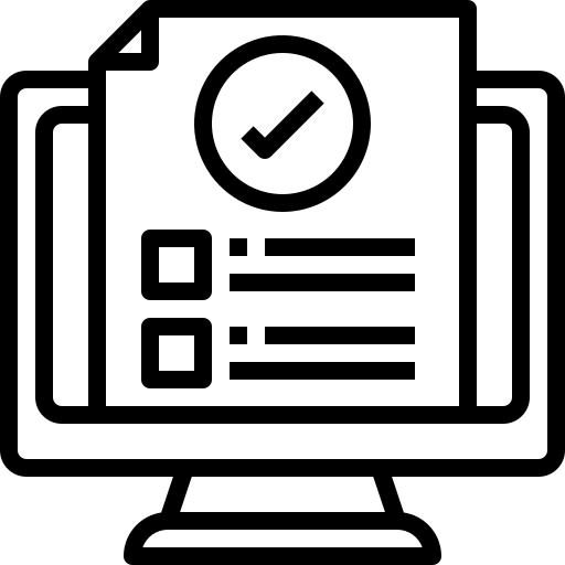Monitor & Verify Performance Icon