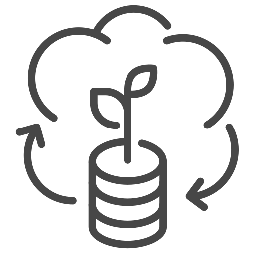 Generate & Sell Credits Icon